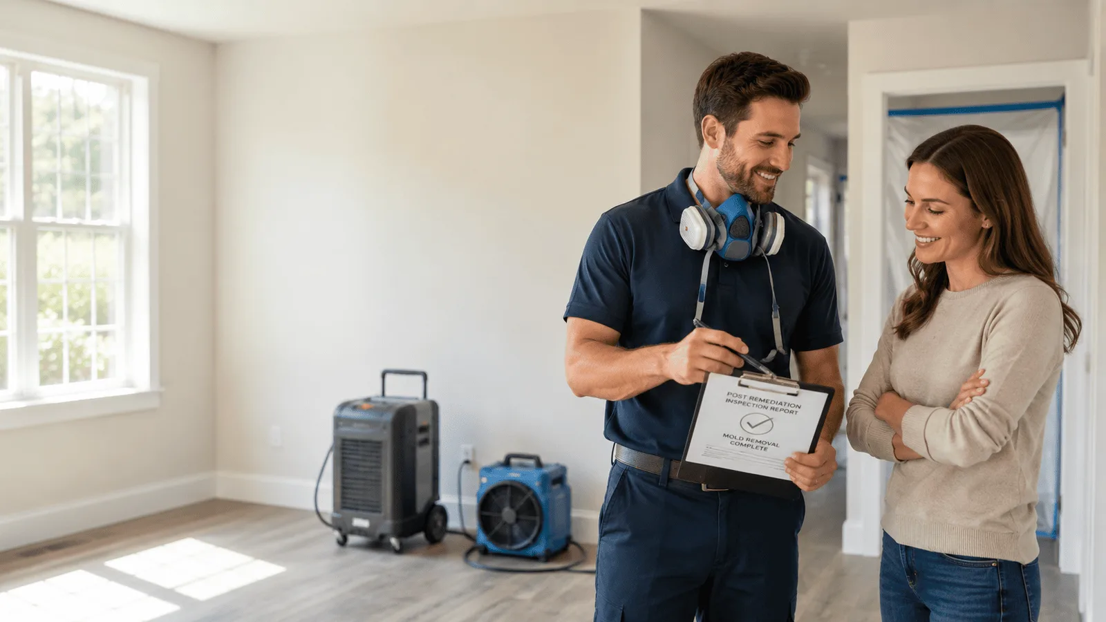 Why choose Mold Inspection in Glen White, WV